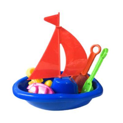 Barco P/playa con accesorios 