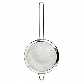 COLADOR DOBLE MALLA ARO ACERO 14 CM REF CR13409 COCINA COLADORES