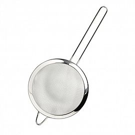 COLADOR DOBLE MALLA ARO ACERO 18 CM REF CR13411 COCINA COLADORES