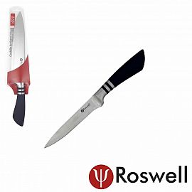 CUCHILLAS 5¨ ACERO INOX. MGO RECUBIERTO GOMA REF. CR14651 COCINA CUCHILLOS DE COCINA