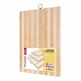 TABLA DE BAMBU GRANDE 23.5*33.5*1.4 CM REF. CR1499
