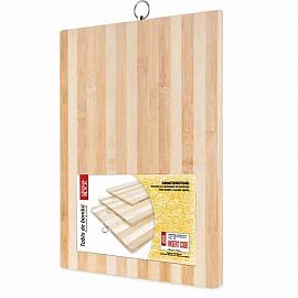 TABLA DE BAMBU EXTRA LARGE 25.3*35.6*1.4 CM REF. CR14996 COCINA TABLAS DE CORTE