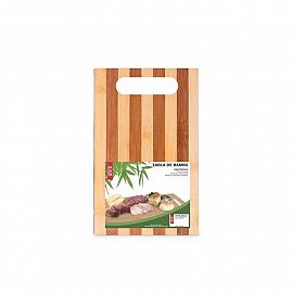 TABLA DE BAMBU 26*16*08 CM REF. CR15023 COCINA TABLAS DE CORTE