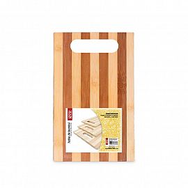 TABLA DE BAMBU 28*18*08 CM REF. CR15024 COCINA TABLAS DE CORTE