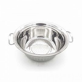 COLADOR 24 CM ACERO INOX. ASA ACERO REF. CR15276 COCINA COLAPASTAS
