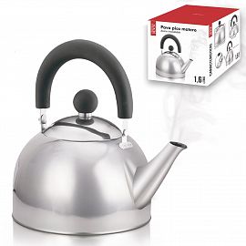 PAVAS ACERO INOX. PICO MATERO 1.6 LITROS PAVAS ACERO PICO MATERO