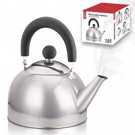 PAVAS ACERO INOX. PICO MATERO 2 LITROS PAVAS ACERO PICO MATERO