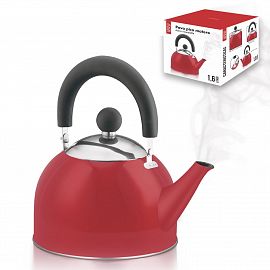 PAVAS ACERO ROJA PICO MATERO 1.6 LITROS PAVAS ACERO PICO MATERO