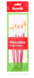 Pinceles X 6 Uni