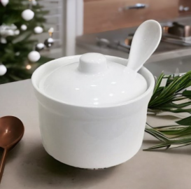 AZUCARERA PORCELANA BLANCA BK BW20-16/1C
