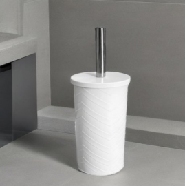 CEPILLO P/BAÑO BLANCO 38CM  IC04003228J