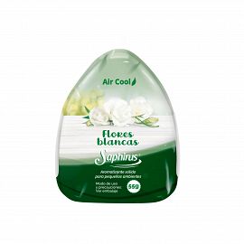 Saphirus Air Cool Flores Blancas