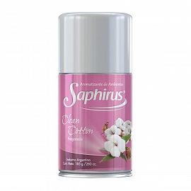 Saphirus Aerosol Ambiental Clear Cotton