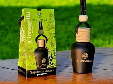 Difusor para Autos Aromanza 12 ml HAWAIIAN