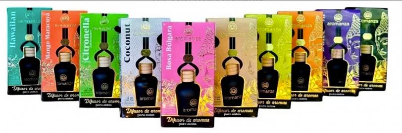 Difusor para Autos Aromanza 12 ml CITRIC LEMON