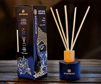 Difusor Premium 125 ml UVA DULCE