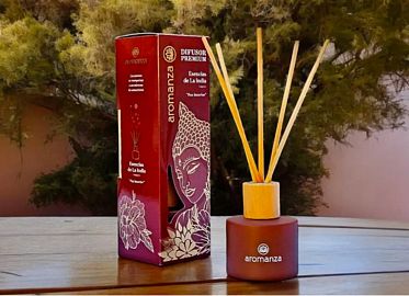 Difusor Premium 125 ml ESENCIAS DE LA INDIA