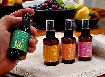Spray Aromatizante Aromanza 60ml PREMIUM LEMON