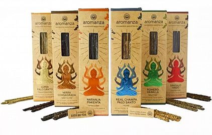 Sahumerios Magistrales x 8 u.  REAL CHAMPA