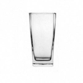 Vaso Alto T / L Cuadrado 315ml.