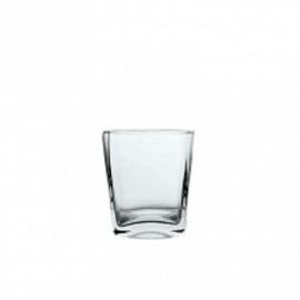 Vaso Bajo / Whisky Cuadrado 258ml.
