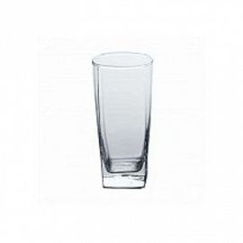 Vaso Alto T / L Cuadrado 264ml Int.