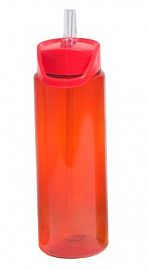 BOTELLA DEPORTIVA 750 ML FULL ROJO