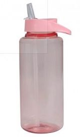 Botella Big Deportiva 1100ml Rosa Vintage Art:6494