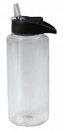 Botella Big Deportiva 1100ml Full Negro Art:6497