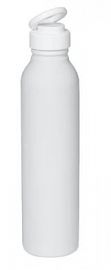 BOTELLA ALUMINIO LISA BLANCA