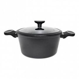 CACEROLA INDUC-GRANI ASA SILIC 24cm