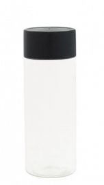 Botella Geo 600ml Negro Art:6289