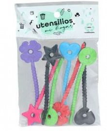 SET BOLSA PRECINTO FLEXIBLE X8 CLAS