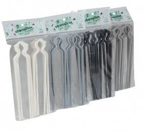 SET BOLSA PINZA SUSHI x6 CLASICO