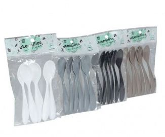 SET BOLSA CUCHARITA x6 CLASICO