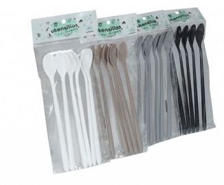 SET BOLSA CUCHARA LARGA x6 CLASICO