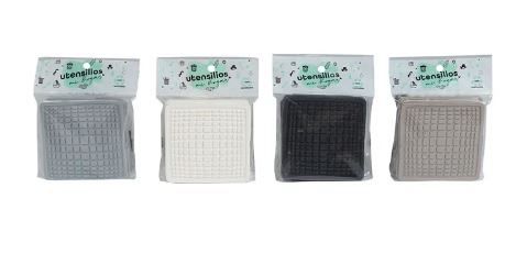 SET BOLSA POSA VASO CUADRADO x6 CLA