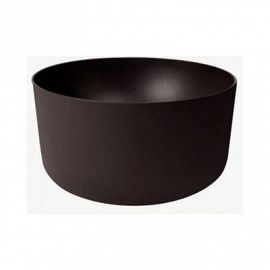 BOWL PLAST. RECTO D.23x11cm 