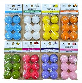 Velas de Noche Aromatizantes x 6