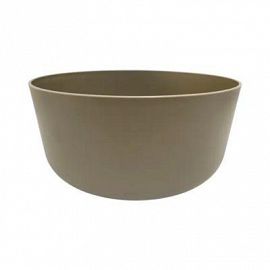 BOWL PLAST. RECTO D.20x10cm 