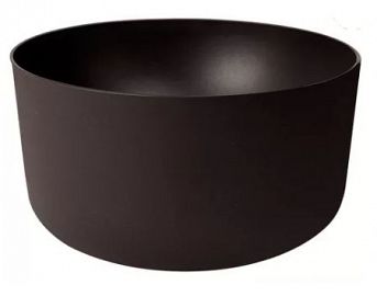 BOWL PLAST. RECTO D.20x10cm 