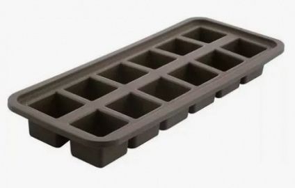 CUBETERA SILICONA 26,5x11,0x3,8 GRI
