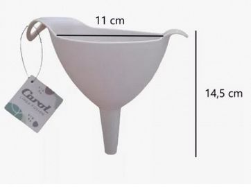 FTI EMBUDO PLAST. DIAM. 11cm FTI
