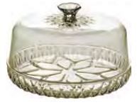 CAMPANA CHICA C-BASE 18CM  GL AMBAR POL