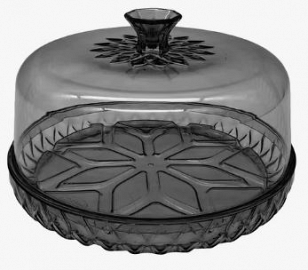 CAMPANA CHICA C-BASE GL GRIS POL
