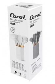 UTENSILLOS SET 12PZ SIL+M.MAD 