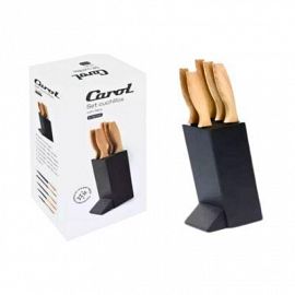 CUCHILLAS SET x6 PIZ C-CONTENEDOR