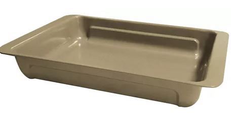 ASADERA RECT. 37,4x25,8x5,6cm 
