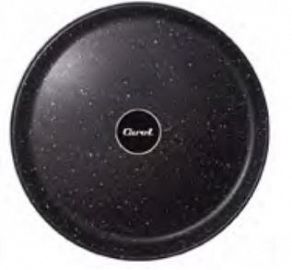 PLATO PLAST GDE 25cm LGRANITO-NGR
