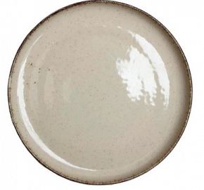 PLATO POSTRE 19CM IVORY